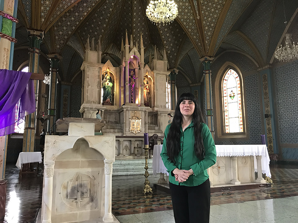 Canto de Eucaristías Ministerio de Silvia Rodriguez